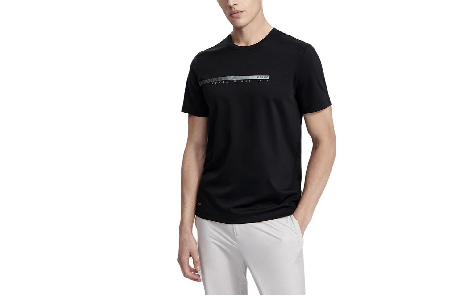 ФИЛА Мужская футболка FILA, цвет Black
ФИЛА Мужская футболка FILA, цвет Black