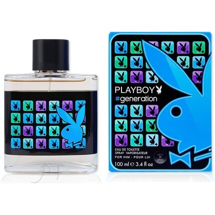 Generation Edt для мужчин, 3,4 унции, Playboy
Generation Edt для мужчин, 3,4 унции, Playboy