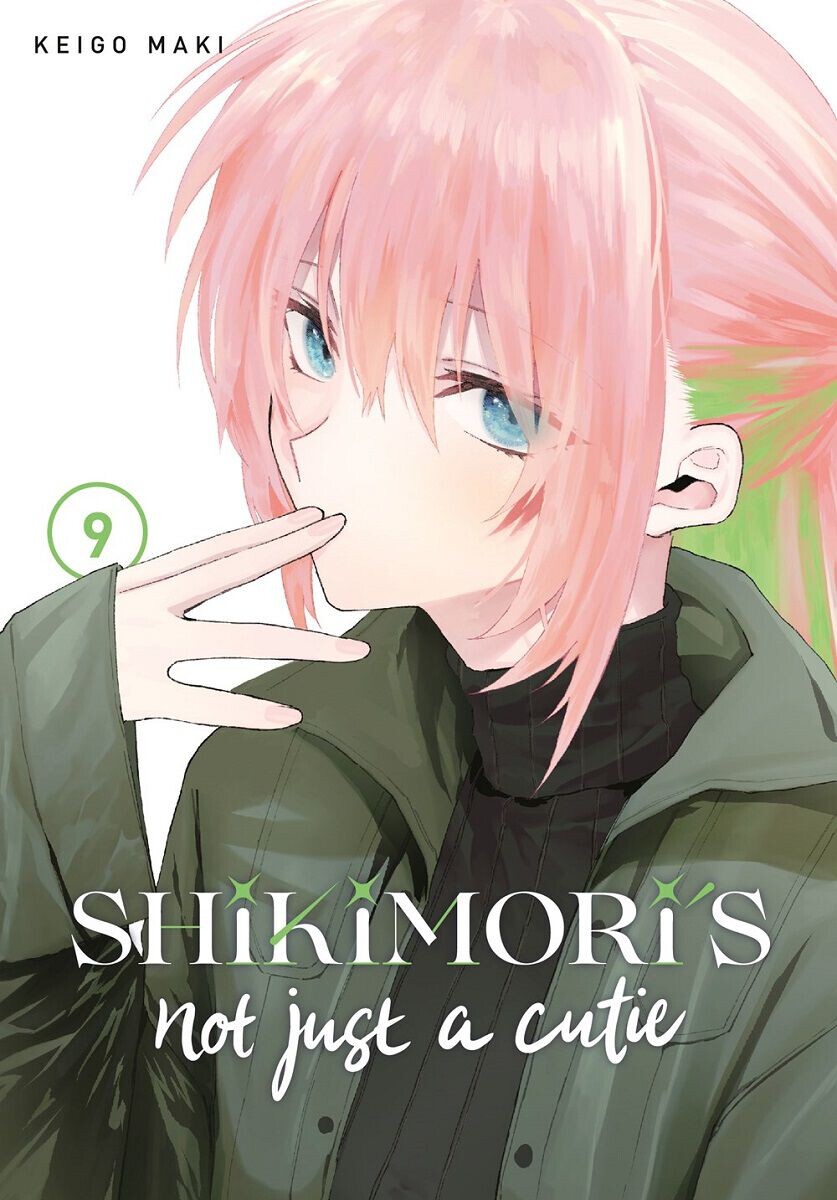 Манга Shikimori's Not Just a Cutie Manga Volume 9
Манга Shikimori's Not Just a Cutie Manga Volume 9