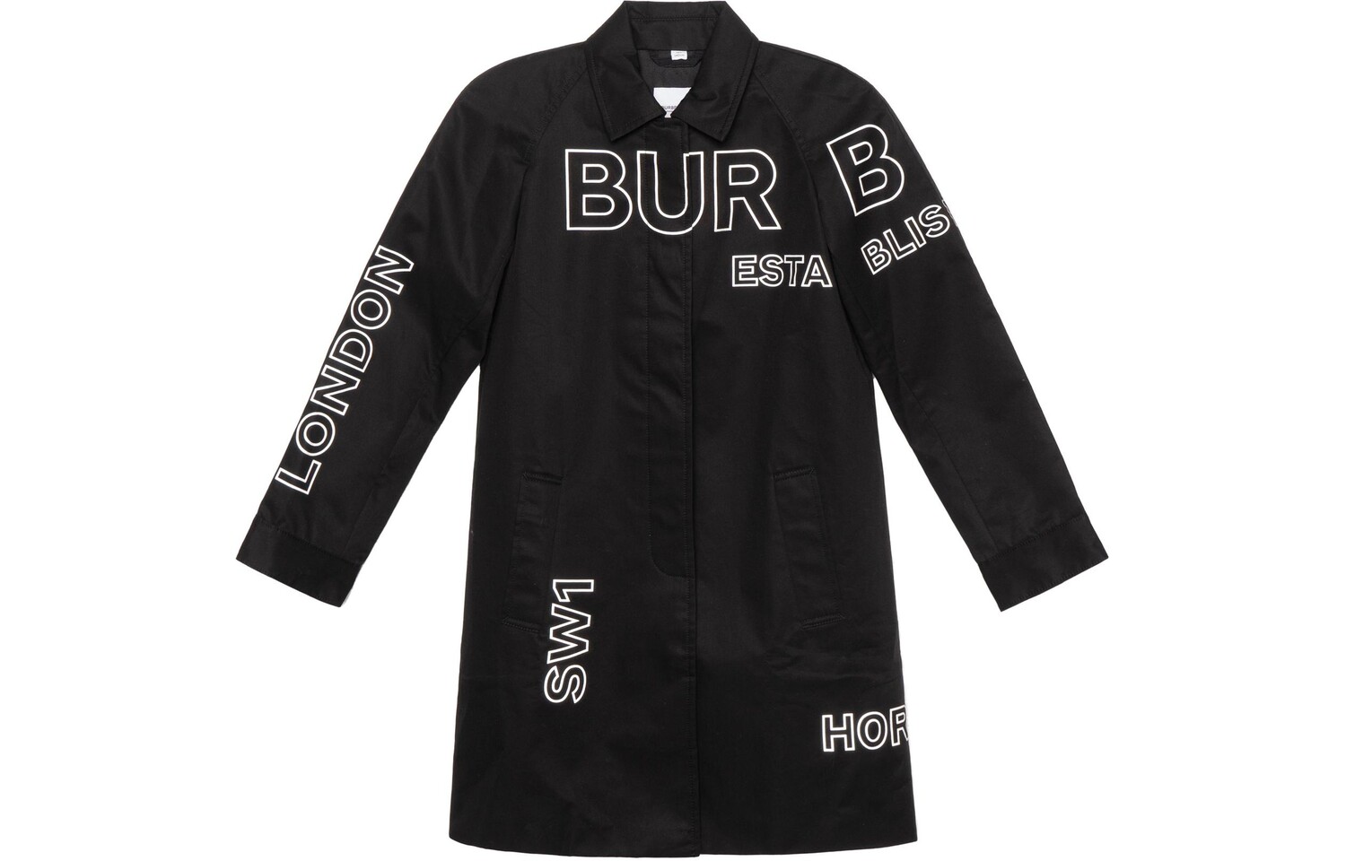 Детские тренчи Burberry, цвет Black
Детские тренчи Burberry, цвет Black