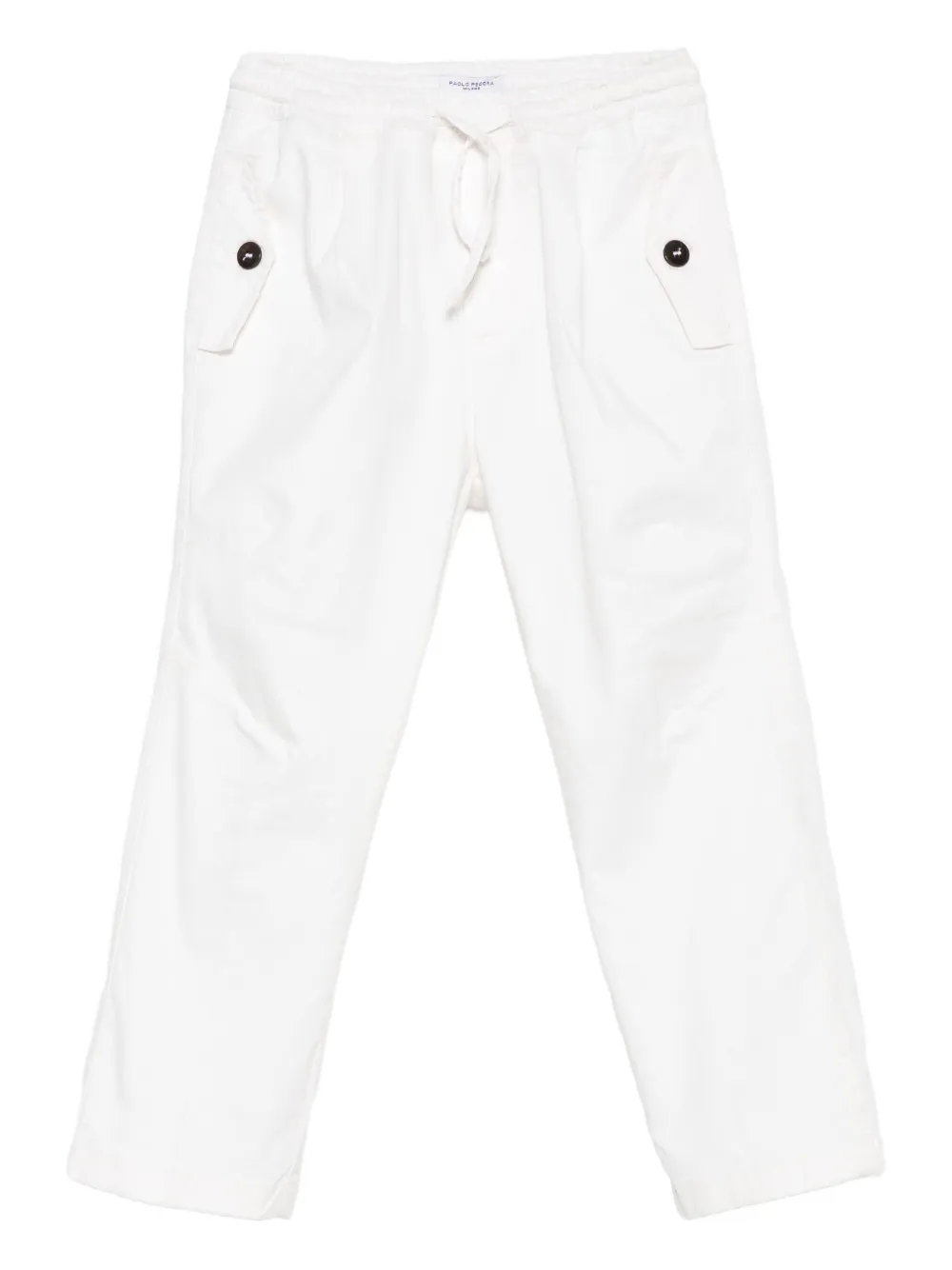 Брюки с кулиской Paolo Pecora Kids, белый
Брюки с кулиской Paolo Pecora Kids, белый