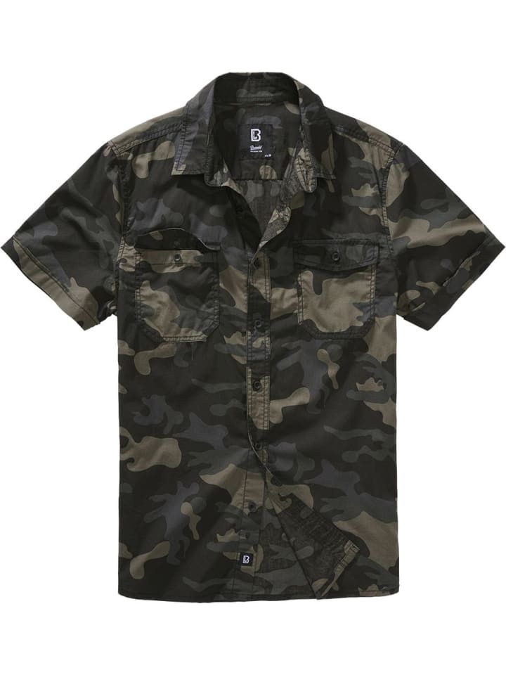 Рубашка Roadstar Shirt Short Sleeve в камуфляже Brandit
Рубашка Roadstar Shirt Short Sleeve в камуфляже Brandit