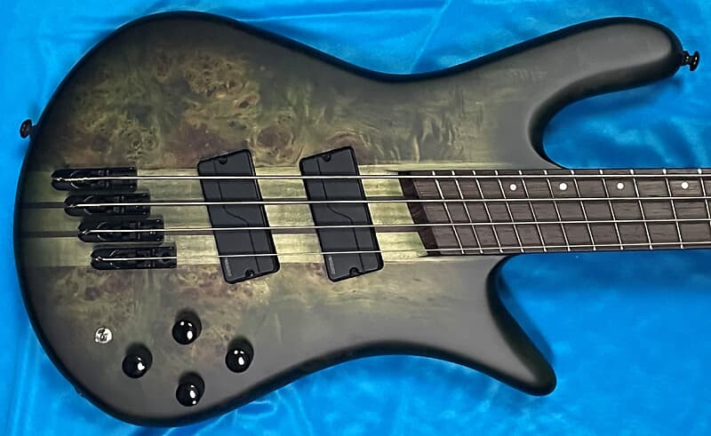 Басс гитара Spector NS Dimension 4-String, Haunted Moss / Wenge
Басс гитара Spector NS Dimension 4-String, Haunted Moss / Wenge