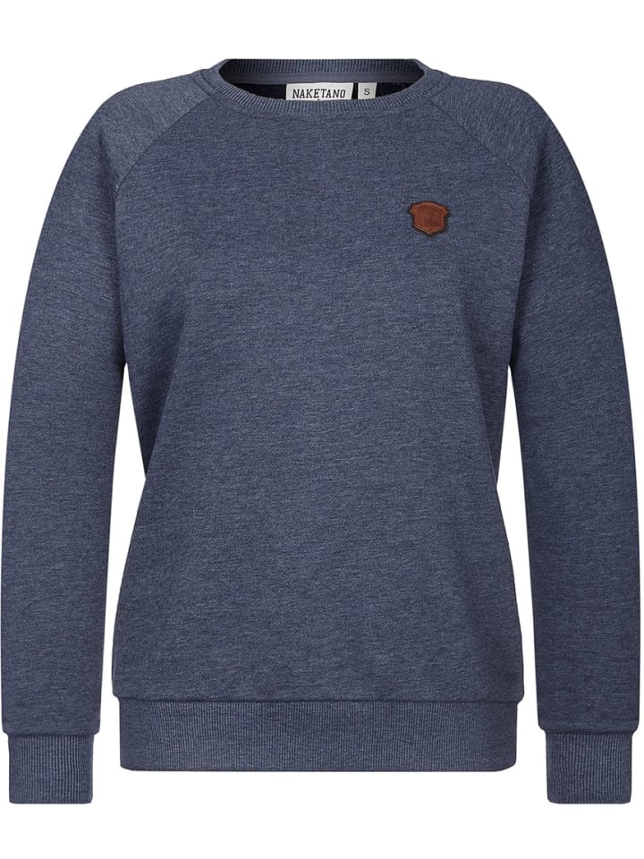 Пуловер naketano, синий
Пуловер naketano, синий