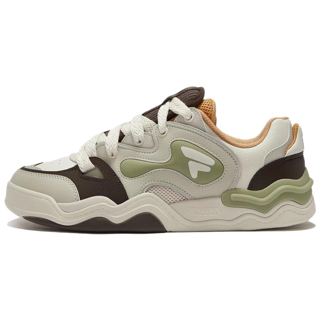 FILA FUSION Низкие кроссовки для скейтбординга KICKDX, мужские, бежево-коричневые 
FILA FUSION Низкие кроссовки для скейтбординга KICKDX, мужские, бежево-коричневые