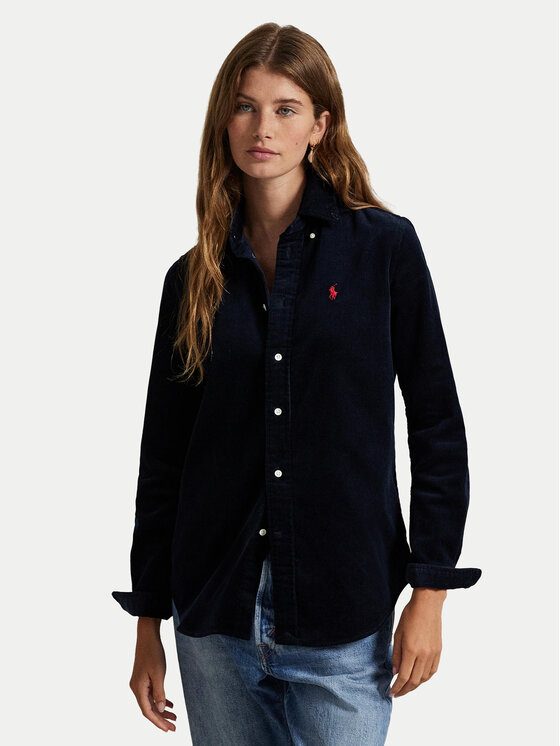 Рубашка slim fit 211971526003 Polo Ralph Lauren, синий
Рубашка slim fit 211971526003 Polo Ralph Lauren, синий