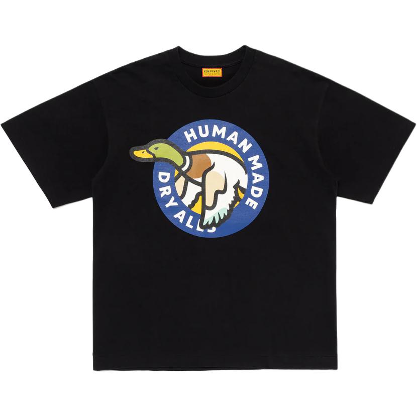 Футболка унисекс HUMAN MADE, черный
Футболка унисекс HUMAN MADE, черный