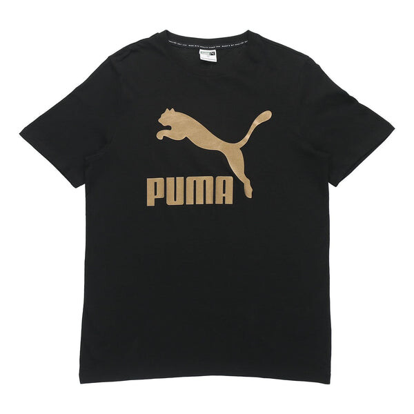 Футболка athleisure casual sports bronzing logo printing short sleeve black Puma, черный
Футболка athleisure casual sports bronzing logo printing short sleeve black Puma, черный