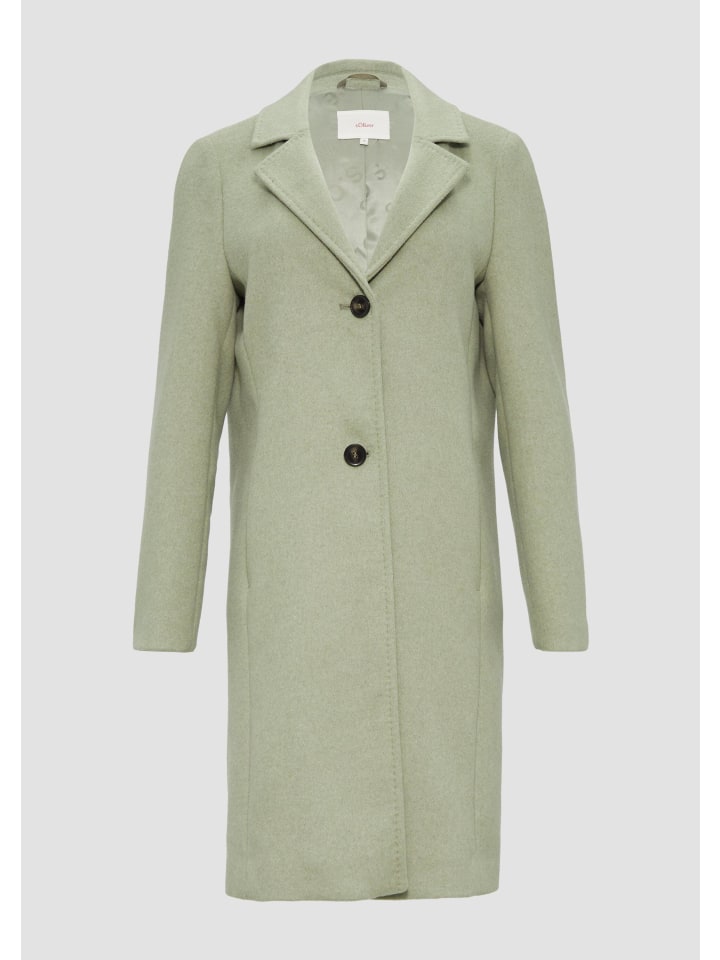 Пальто для улицы в цвете 7801_sage green s.Oliver
Пальто для улицы в цвете 7801_sage green s.Oliver