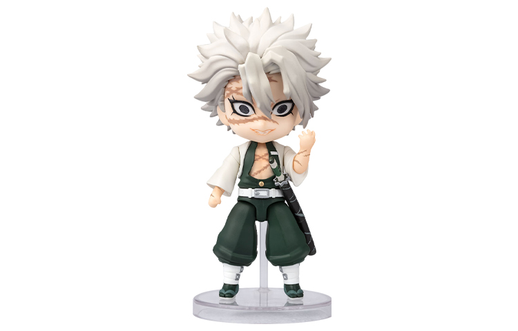 Фигурка Demon Slayer: Kimetsu No Yaiba Figuarts Mini Shinasugawa Sanemi из коллекционной ПВХ BANDAI, immortal kawa miya wind pillar
Фигурка Demon Slayer: Kimetsu No Yaiba Figuarts Mini Shinasugawa Sanemi из коллекционной ПВХ BANDAI, immortal kawa miya wind pillar