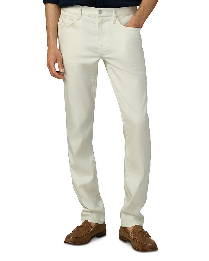 Брюки прямые зауженные Brixton Straight Slim Twill Joe's Jeans, слоновая кость/кремовый
Брюки прямые зауженные Brixton Straight Slim Twill Joe's Jeans, слоновая кость/кремовый