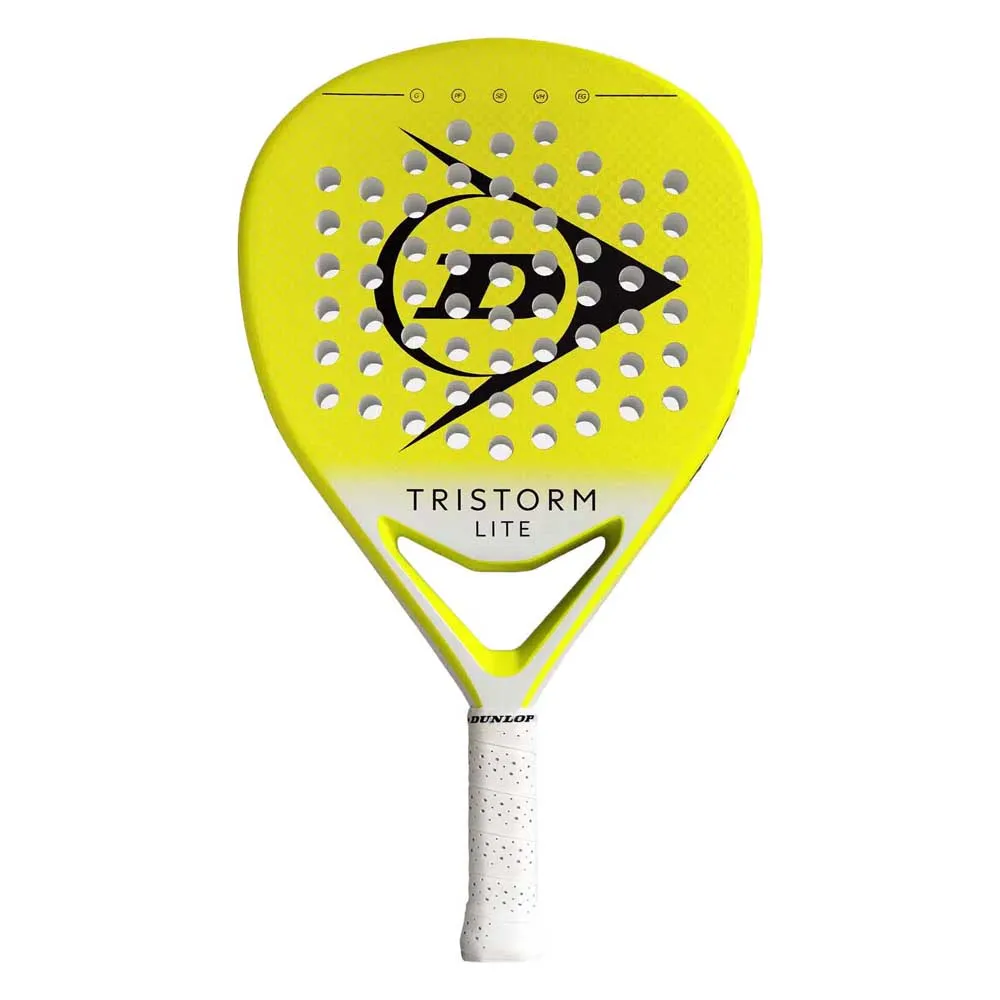 Ракетка для паделя Dunlop Tristorm lite, желтый
Ракетка для паделя Dunlop Tristorm lite, желтый