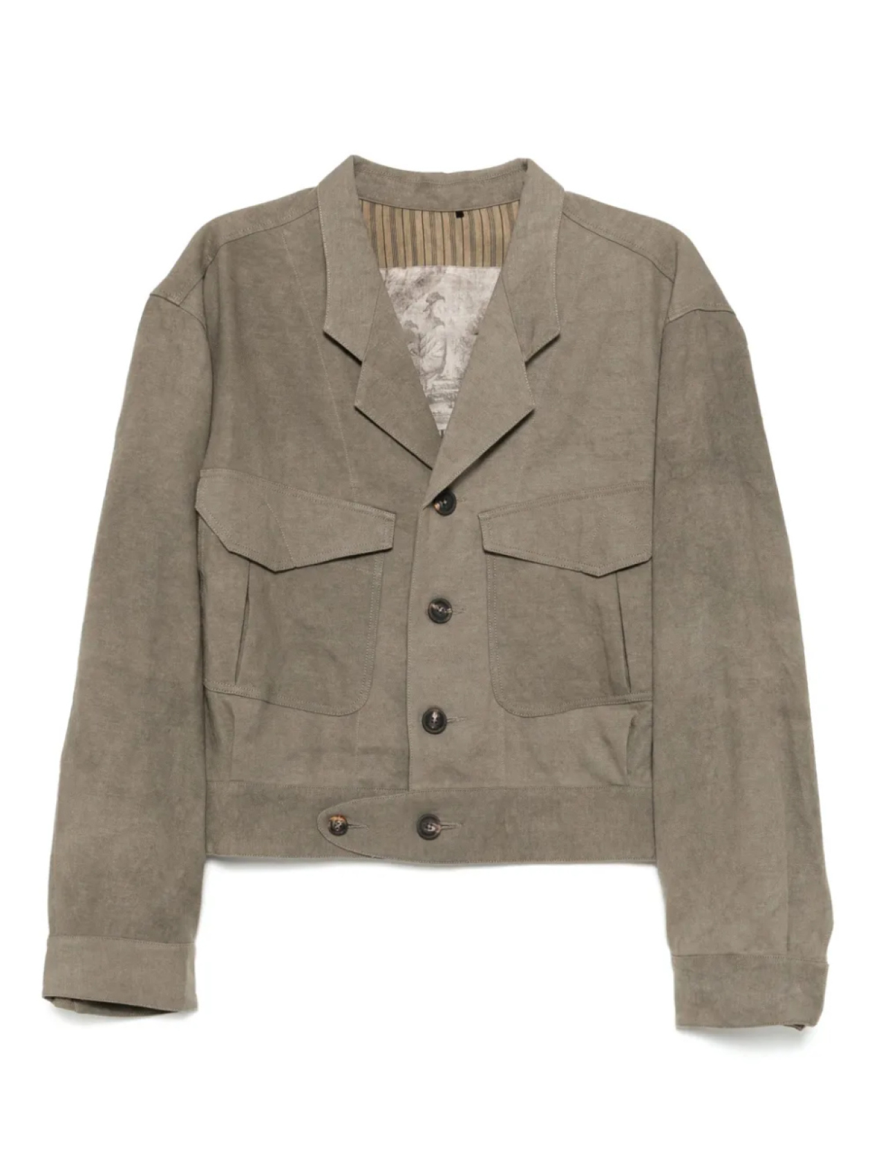 Однобортный пиджак Ziggy Chen, коричневый
Однобортный пиджак Ziggy Chen, коричневый