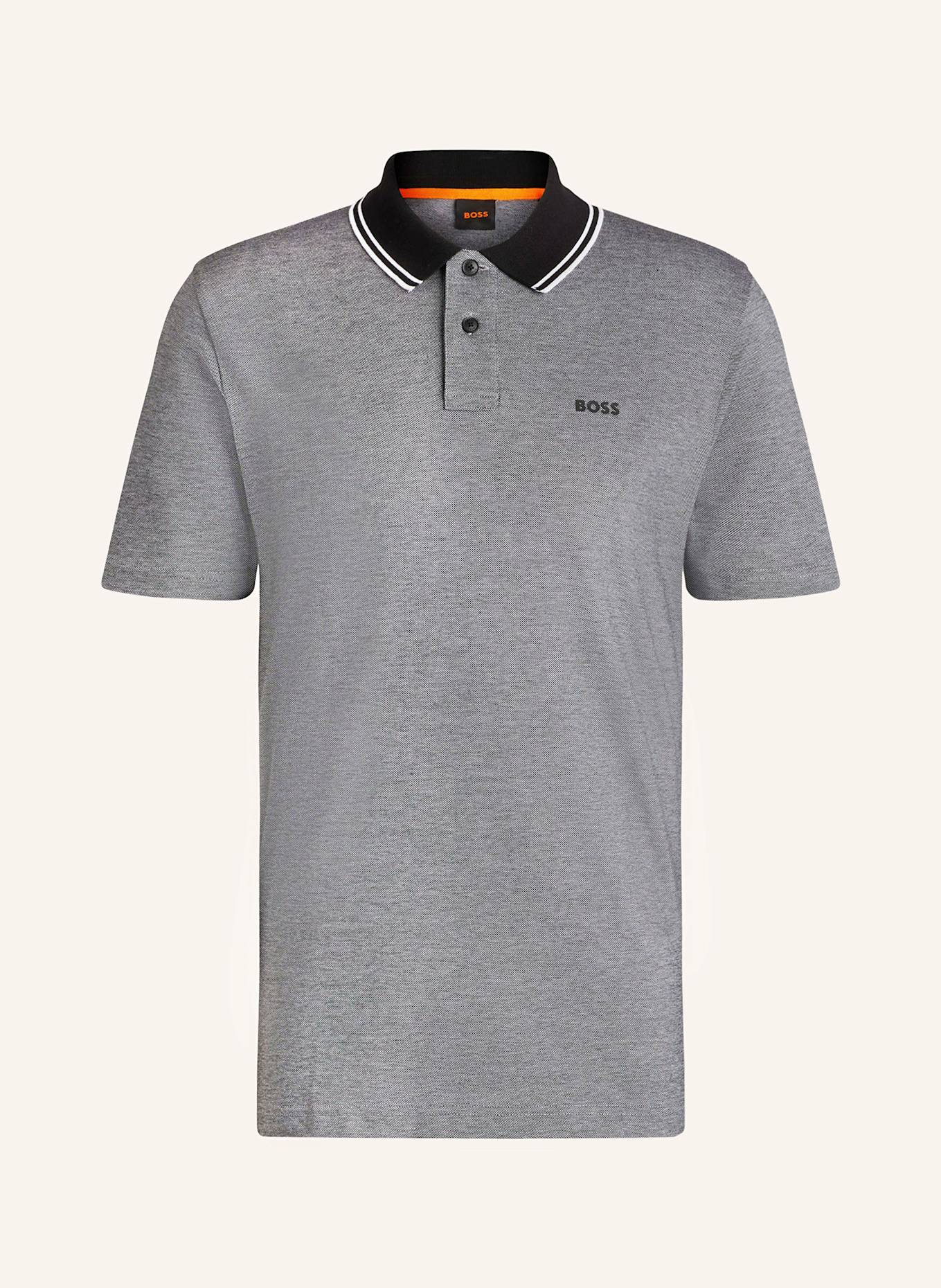 Рубашка поло из пике, новинка Peoxford Boss, черный
Рубашка поло из пике, новинка Peoxford Boss, черный