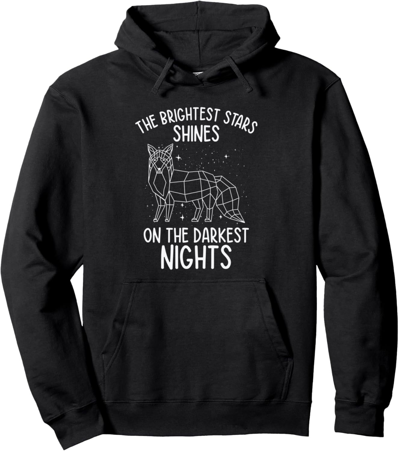 Толстовка Star Fox Space Astronomy Geometry Constellation Brightest Star Shines During Darkest Nights, черный
Толстовка Star Fox Space Astronomy Geometry Constellation Brightest Star Shines During Darkest Nights, черный