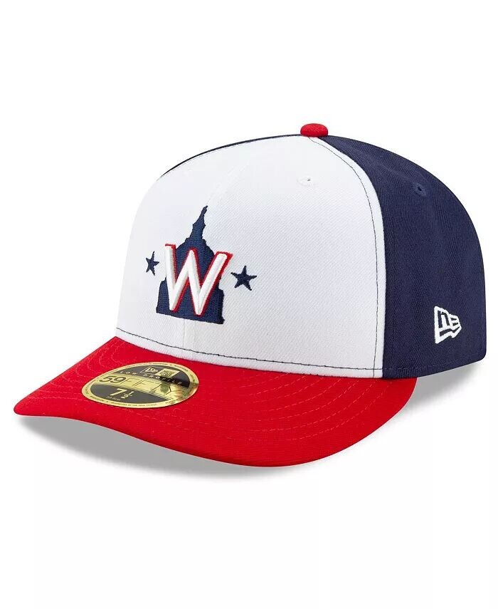 Мужская бело-темно-синяя бейсболка Washington Nationals Alternate 2020 Authentic Collection Низкопрофильная приталенная шляпа для поля New Era
Мужская бело-темно-синяя бейсболка Washington Nationals Alternate 2020 Authentic Collection Низкопрофильная приталенная шляпа для поля New Era