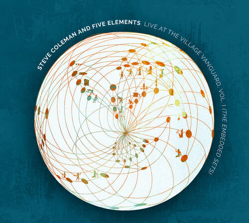 CD диск Steve Coleman & Five Elements: Live At The Village Vanguard Vol. I (The Embedded Sets)
CD диск Steve Coleman & Five Elements: Live At The Village Vanguard Vol. I (The Embedded Sets)