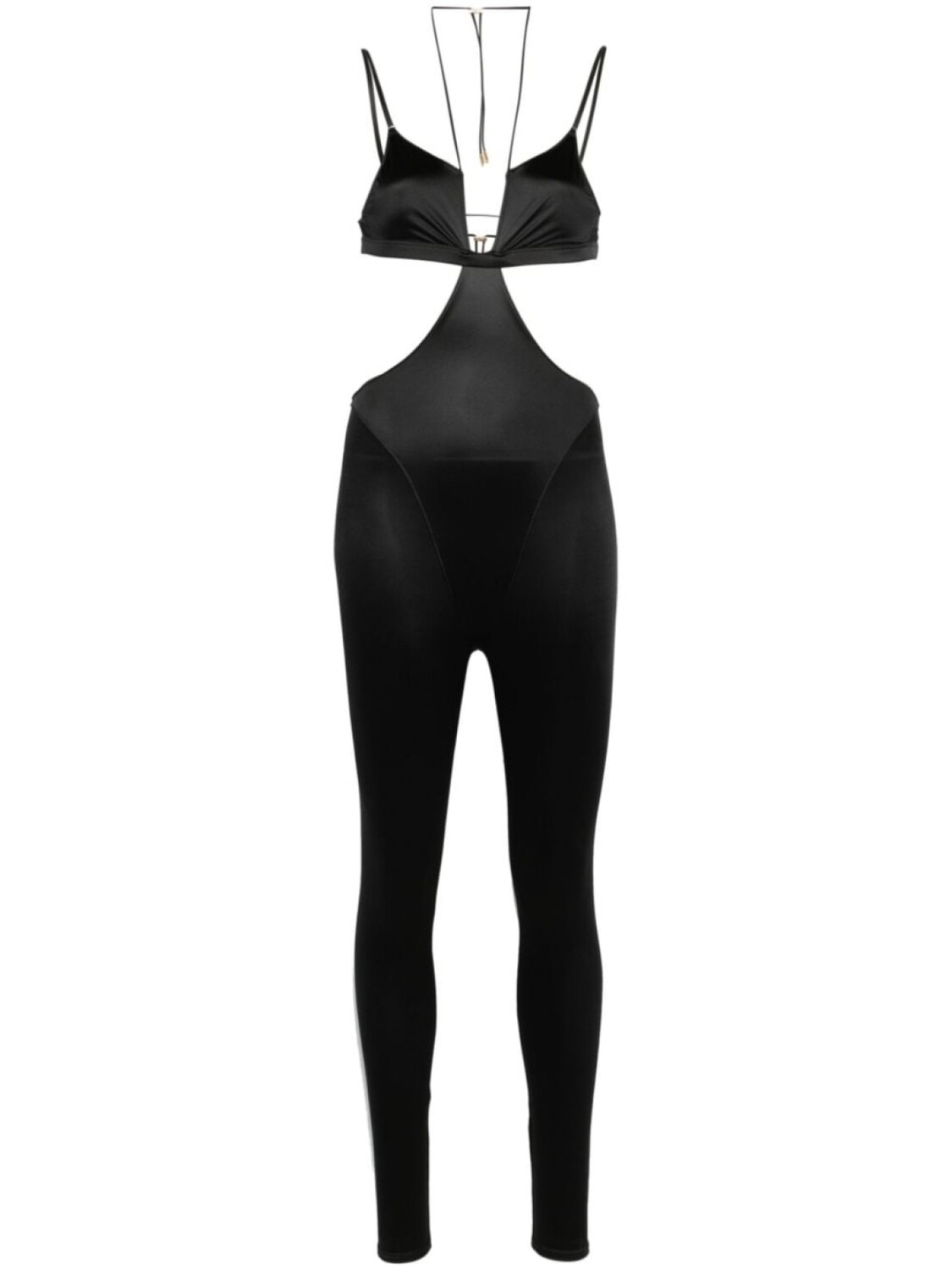 Комбинезон на бретельках Maison Close, черный
Комбинезон на бретельках Maison Close, черный