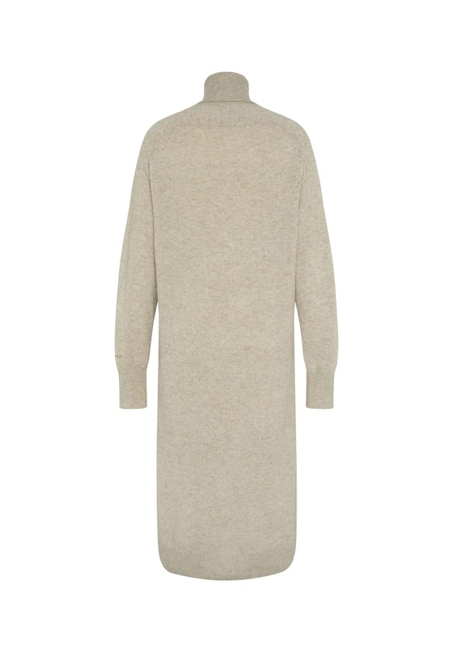 Трикотажное платье с водолазкой и застежкой-молнией Polo Sylt, цвет 15-1306m oxford tan melange
Трикотажное платье с водолазкой и застежкой-молнией Polo Sylt, цвет 15-1306m oxford tan melange