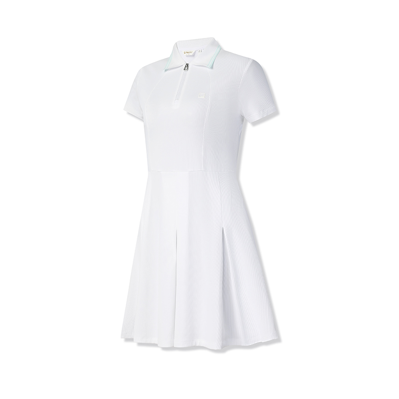 FILA Golf Series короткое платье с короткими рукавами Women's Jade White WT
FILA Golf Series короткое платье с короткими рукавами Women's Jade White WT