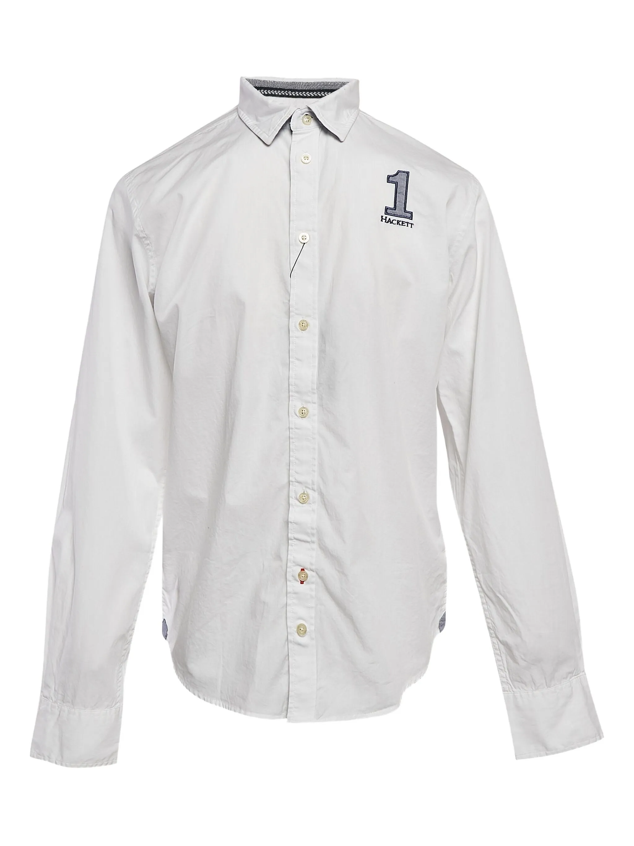 Рубашка с нашивкой Hackett, белый
Рубашка с нашивкой Hackett, белый