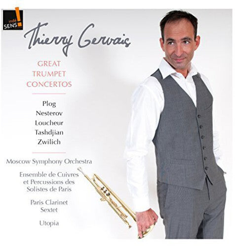 CD диск Plog / Nesterov / Loucheur / Gervais: Great Trumpet Cons
CD диск Plog / Nesterov / Loucheur / Gervais: Great Trumpet Cons