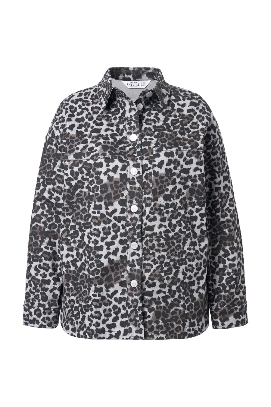 Блуза Studio Untold, Grey/Light grey
Блуза Studio Untold, Grey/Light grey