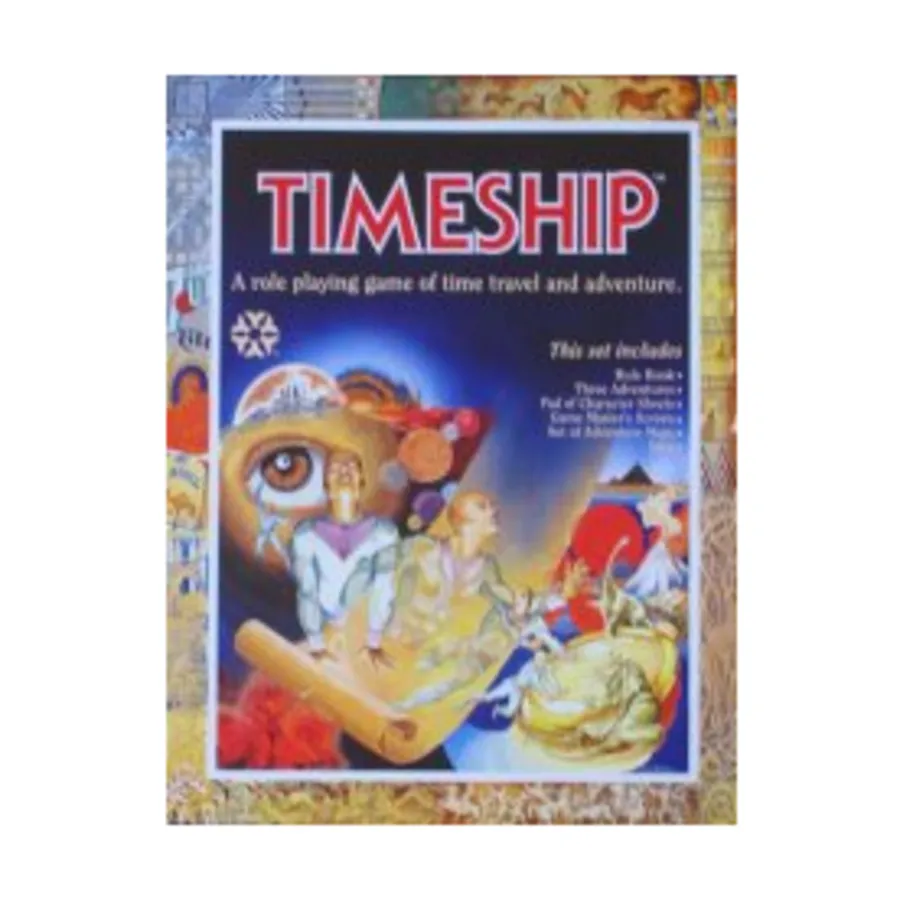 Бокс-сет Timeship
Бокс-сет Timeship