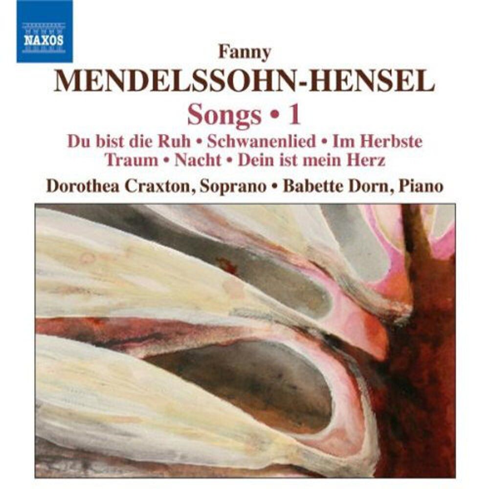 Диск CD Mendelssohn-Hensel: Complete Songs, Vol. 1 - Fanny Mendelssohn-Hensel, Dorothea Craxton, Babette Dorn
Диск CD Mendelssohn-Hensel: Complete Songs, Vol. 1 - Fanny Mendelssohn-Hensel, Dorothea Craxton, Babette Dorn