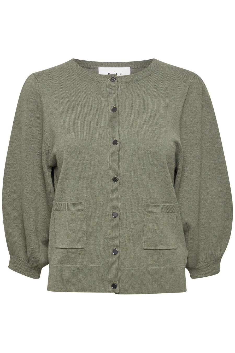 Вязаный кардиган Pulz Jeans, темно-зеленый
Вязаный кардиган Pulz Jeans, темно-зеленый