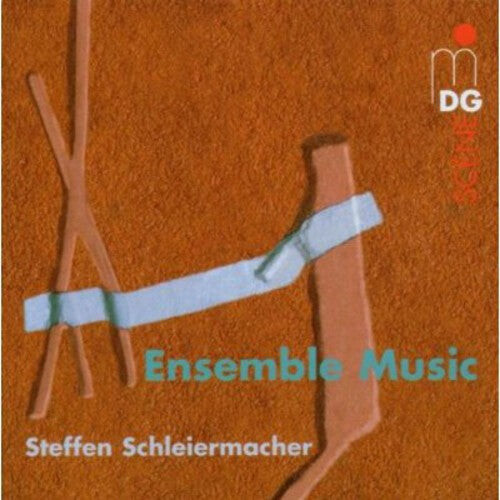 CD диск Schleiermacher / Ensemble Avantegarde / Kitamura: Ensemble Works
CD диск Schleiermacher / Ensemble Avantegarde / Kitamura: Ensemble Works