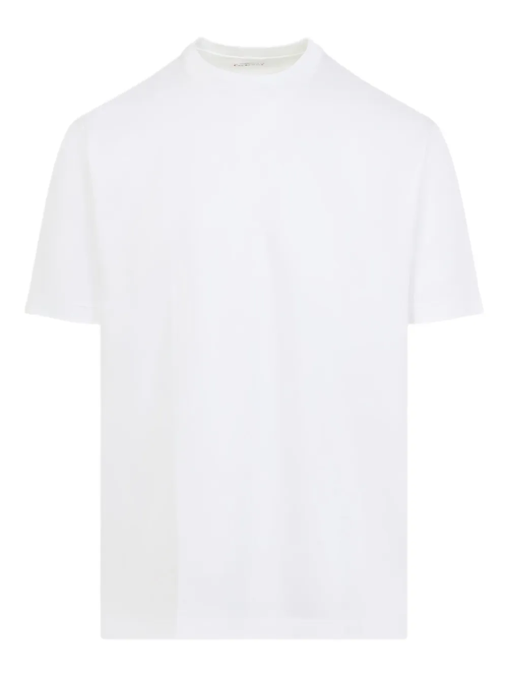 Хлопковая футболка с круглым вырезом Kiton, белый
Хлопковая футболка с круглым вырезом Kiton, белый
