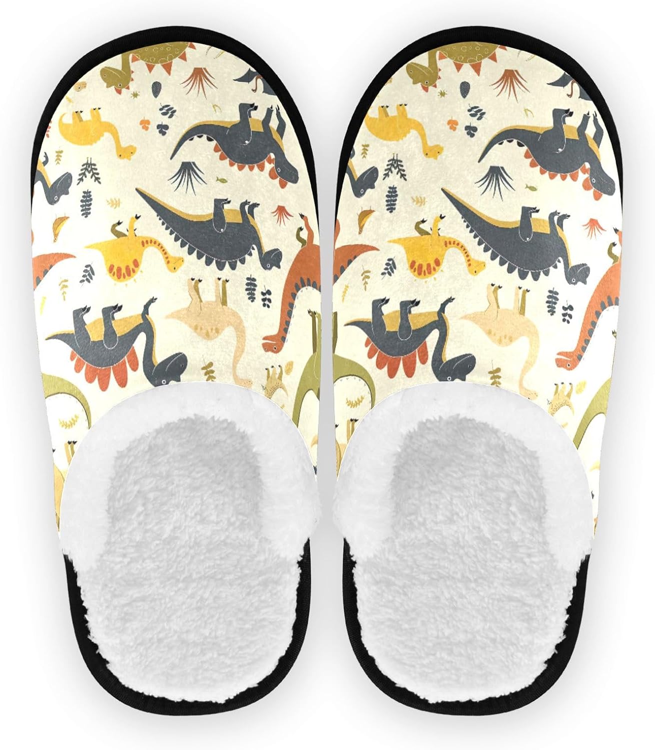 Домашние тапочки UMIRIKO с милыми динозавриками для женщин и мужчин, моющиеся, нескользящие, с сумкой для хранения, подходят для путешествий и спа-процедур, Dino
Домашние тапочки UMIRIKO с милыми динозавриками для женщин и мужчин, моющиеся, нескользящие, с сумкой для хранения, подходят для путешествий и спа-процедур, Dino