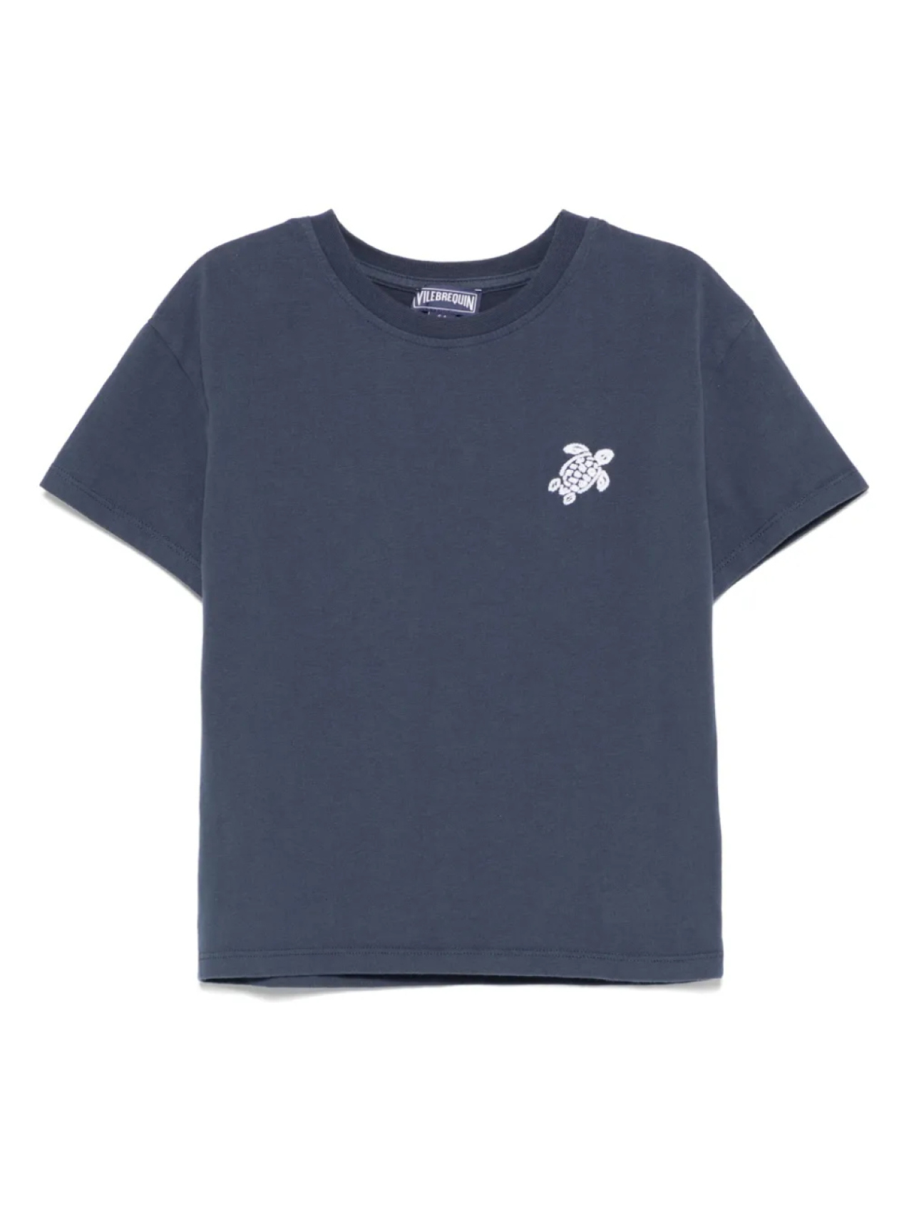 Футболка с вышитой черепахой Vilebrequin Kids, синий
Футболка с вышитой черепахой Vilebrequin Kids, синий