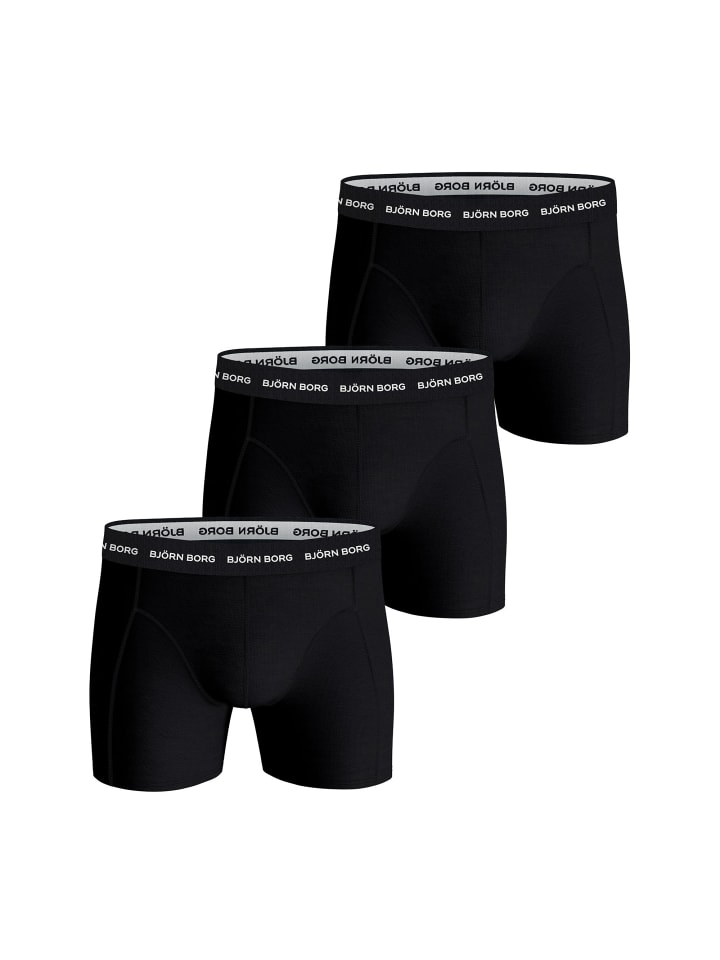 Боксерские трусы Björn Borg, черный
Боксерские трусы Björn Borg, черный