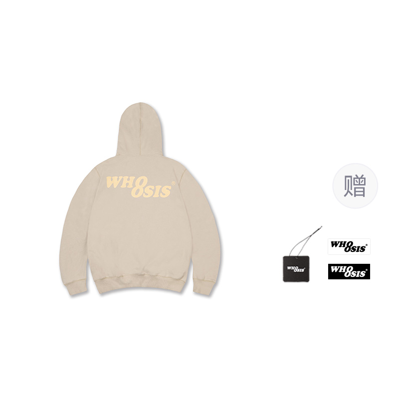 Унисекс свитшот WHOOSIS, sand
Унисекс свитшот WHOOSIS, sand