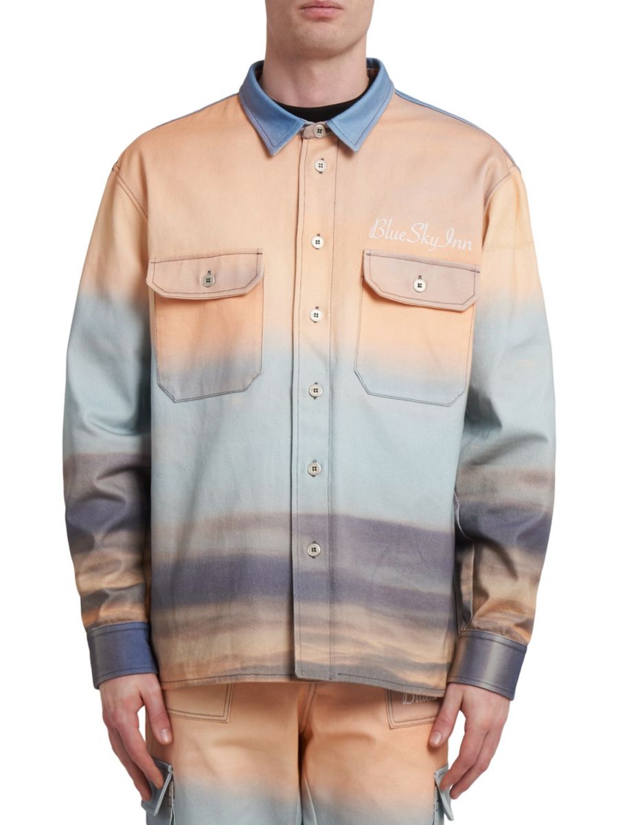 Куртка-рубашка Sunrise Clouds Blue Sky Inn, цвет Sunrise
Куртка-рубашка Sunrise Clouds Blue Sky Inn, цвет Sunrise