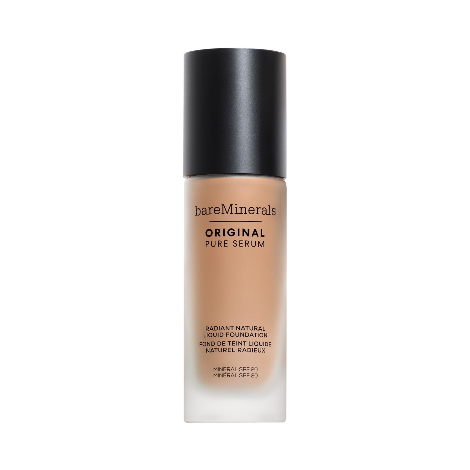 Тональный крем для лица original pure serum radiant natural liquid mineral spf 20 Bareminerals, light cool 2.5, объем 30 мл
Тональный крем для лица original pure serum radiant natural liquid mineral spf 20 Bareminerals, light cool 2.5, объем 30 мл