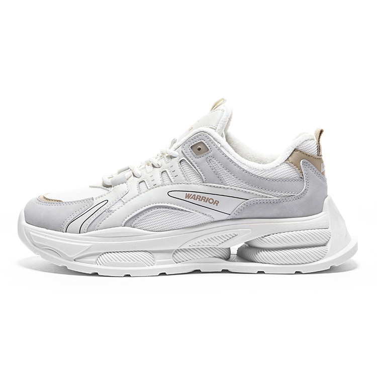 Slip Resistant низкие массивные кроссовки мужские WARRIOR, бежевый серый
Slip Resistant низкие массивные кроссовки мужские WARRIOR, бежевый серый