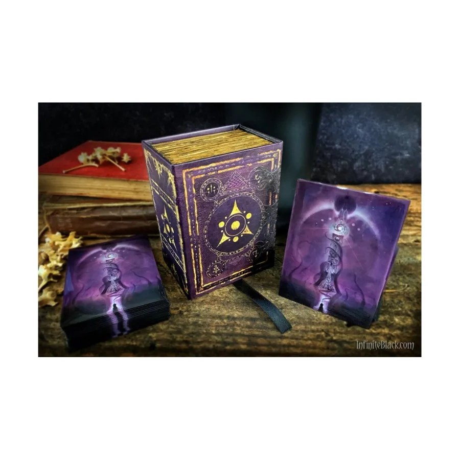 Сигил Страны грез, Deck Boxes (Infinite Black)
Сигил Страны грез, Deck Boxes (Infinite Black)