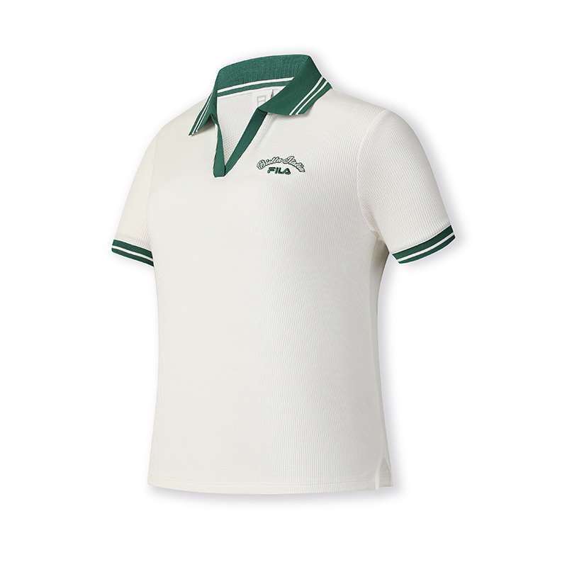 FILA Футболка-поло для тенниса женская cloud white
FILA Футболка-поло для тенниса женская cloud white