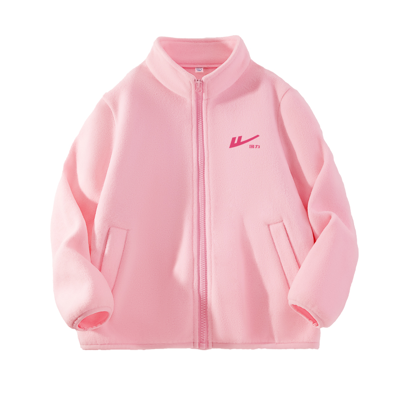 Детская флисовая куртка Stand Collar Moderate WARRIOR, светло-розовый/h розовый красный huili k
Детская флисовая куртка Stand Collar Moderate WARRIOR, светло-розовый/h розовый красный huili k