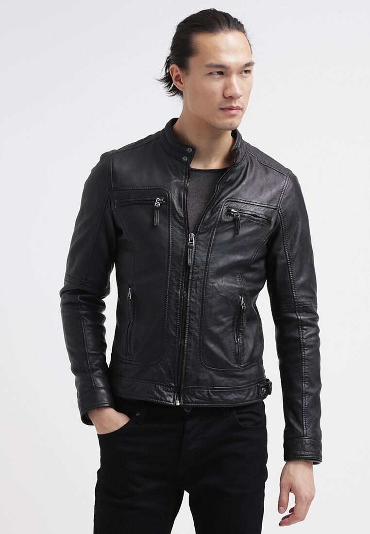 Кожаная куртка Oakwood CASEY, черный
Кожаная куртка Oakwood CASEY, черный