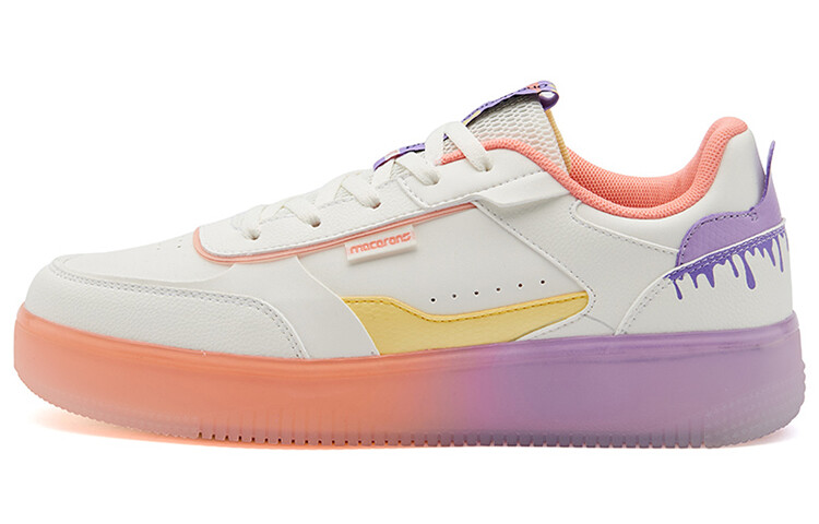 Кеды, скейтборд обувь женская низкая белый/фиолетовый 361°
Кеды, скейтборд обувь женская низкая белый/фиолетовый 361°