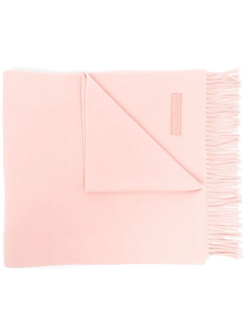 Шерстяной шарф с бахромой Acne Studios, розовый
Шерстяной шарф с бахромой Acne Studios, розовый