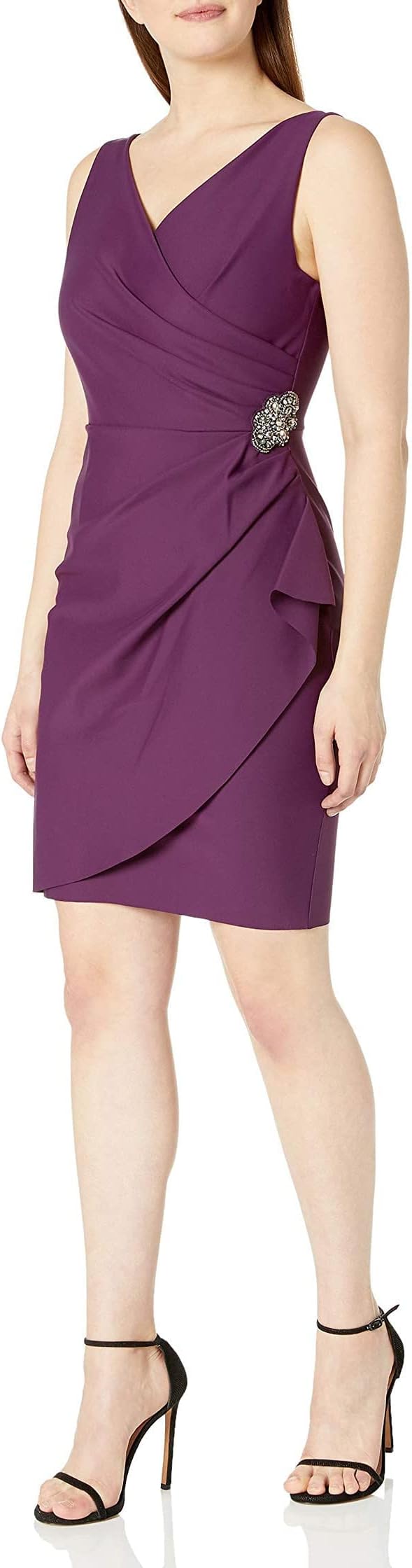 Платье Alex Evenings Short Slimming Dress with Side Ruched Skirt, цвет Summer Plum
Платье Alex Evenings Short Slimming Dress with Side Ruched Skirt, цвет Summer Plum