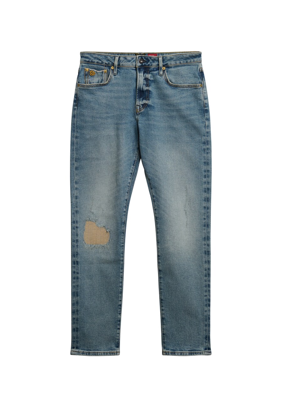 Узкие джинсы Superdry, Blue Denim
Узкие джинсы Superdry, Blue Denim