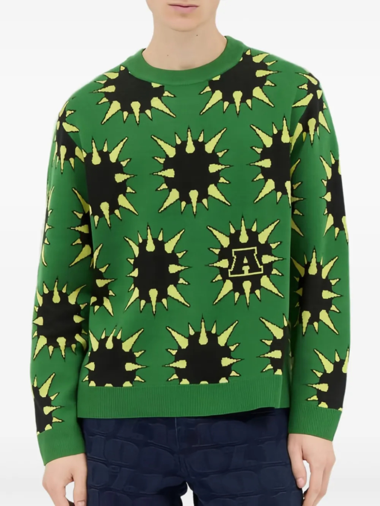 Джемпер с шипами Awake NY, зеленый
Джемпер с шипами Awake NY, зеленый