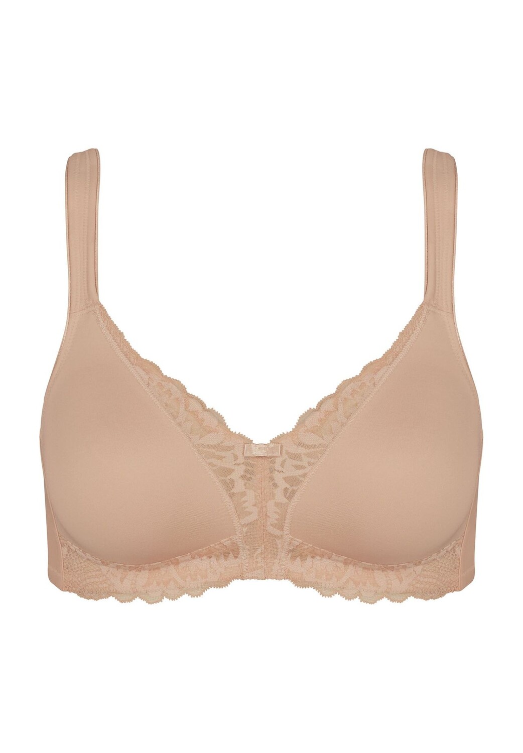 Современный бюстгальтер без косточек из кружева и хлопка с кружевными деталями для женщин Triumph, цвет Neutral Beige
Современный бюстгальтер без косточек из кружева и хлопка с кружевными деталями для женщин Triumph, цвет Neutral Beige