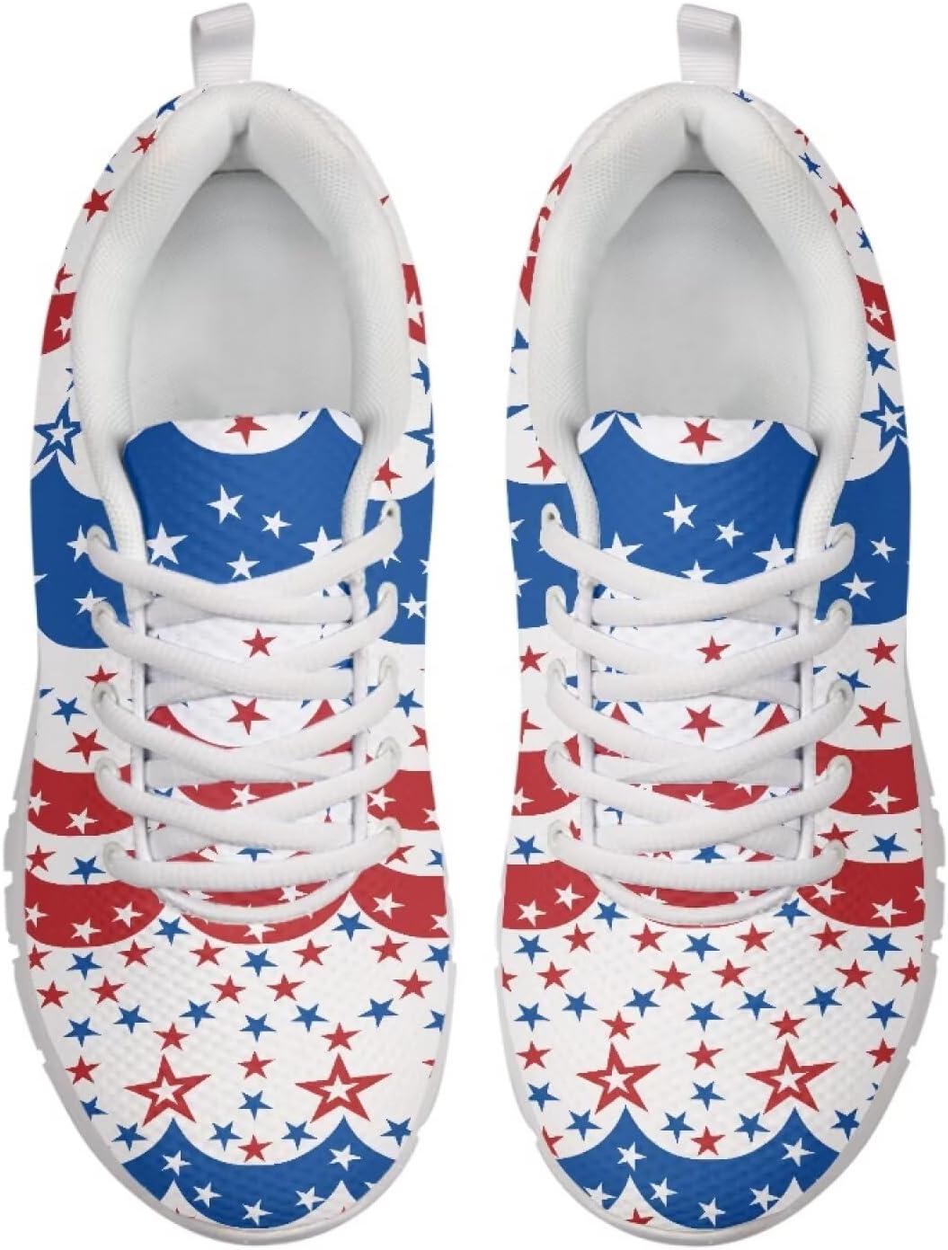 Кроссовки Belidome для ходьбы и бега для женщин и мужчин, легкие, дышащие, с противоскользящей подошвой для повседневной носки и тренировок, белый/красный/синий
Кроссовки Belidome для ходьбы и бега для женщин и мужчин, легкие, дышащие, с противоскользящей подошвой для повседневной носки и тренировок, белый/красный/синий